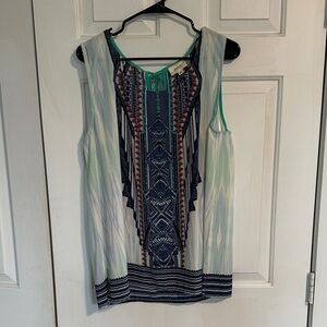 Perch by Blu Pepper tank size 3x women’s